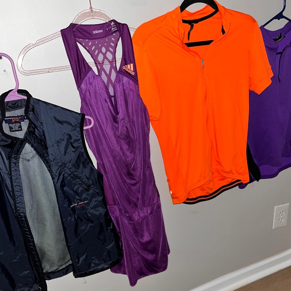 Mtn. Hardware, Adidas, Timo-Champion. 555 soul sleeveless jacket, specialized